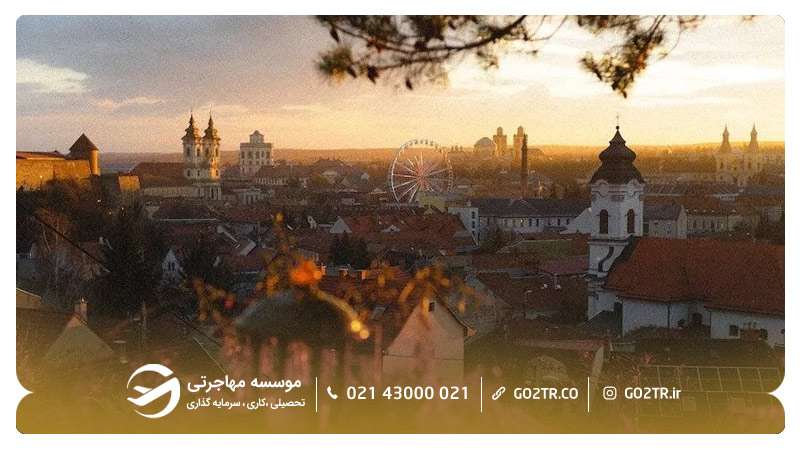 نمایی از کشور مجارستان