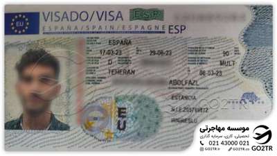 اخذ ویزای تحصیلی اسپانیا توسط کارشناسان GO2TR