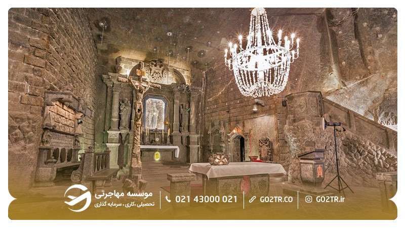 معدن نمک ویلیچکا