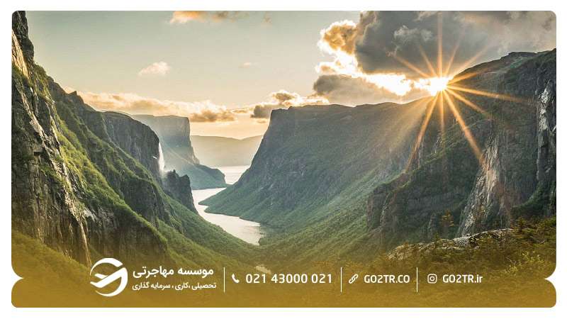 پارک ملی گروس مورنه کانادا