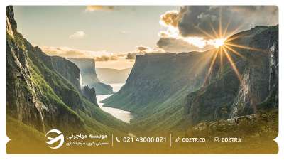 پارک ملی گروس مورنه کانادا