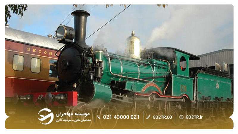 موزه راه آهن کانبرا