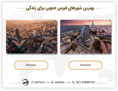 بهترین شهرهای قبرس جنوبی برای زندگی
