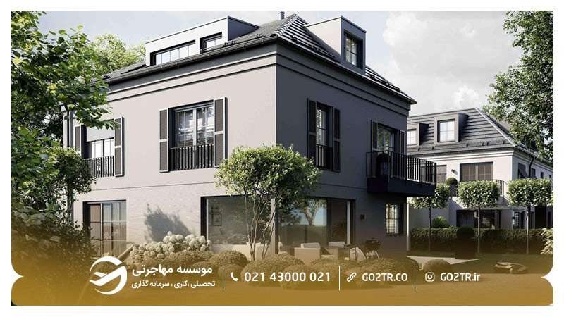 نمونه خرید ملک در فرانسه شماره سه