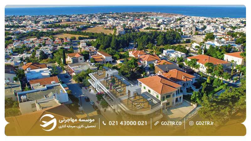 نمایی از شهر پافوس