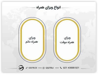 انواع ویزای همراه 