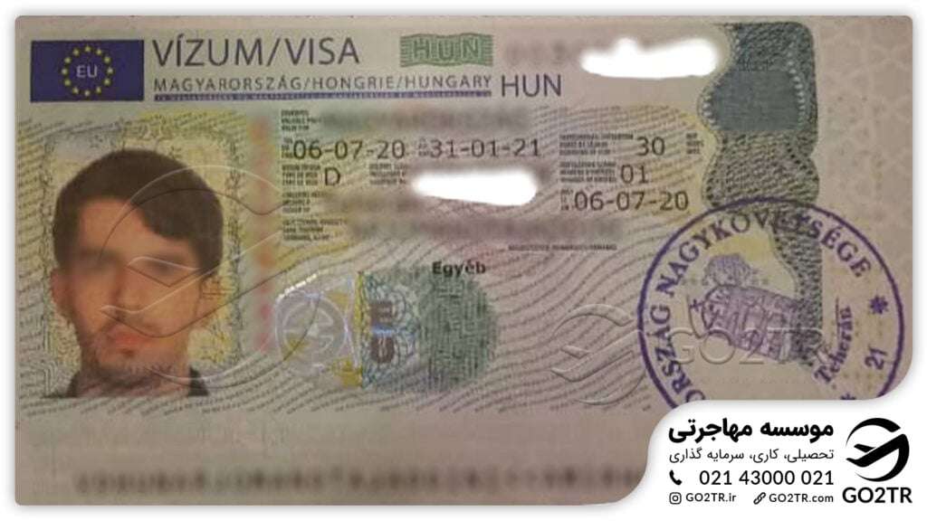 پرونده موفق اخذ ویزای مجارستان