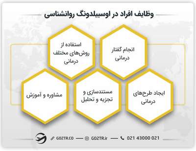 وظایف افراد در اوسبیلدونگ روانشناسی