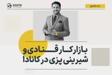 بازار کار قنادی و شیرینی پزی در کانادا