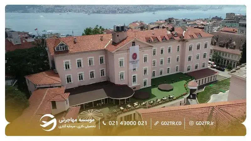 دانشگاه کنت استانبول