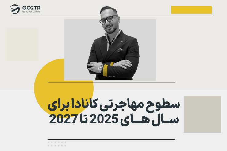 سطوح مهاجرتی کانادا برای سال های ۲۰۲۵ تا ۲۰۲۷